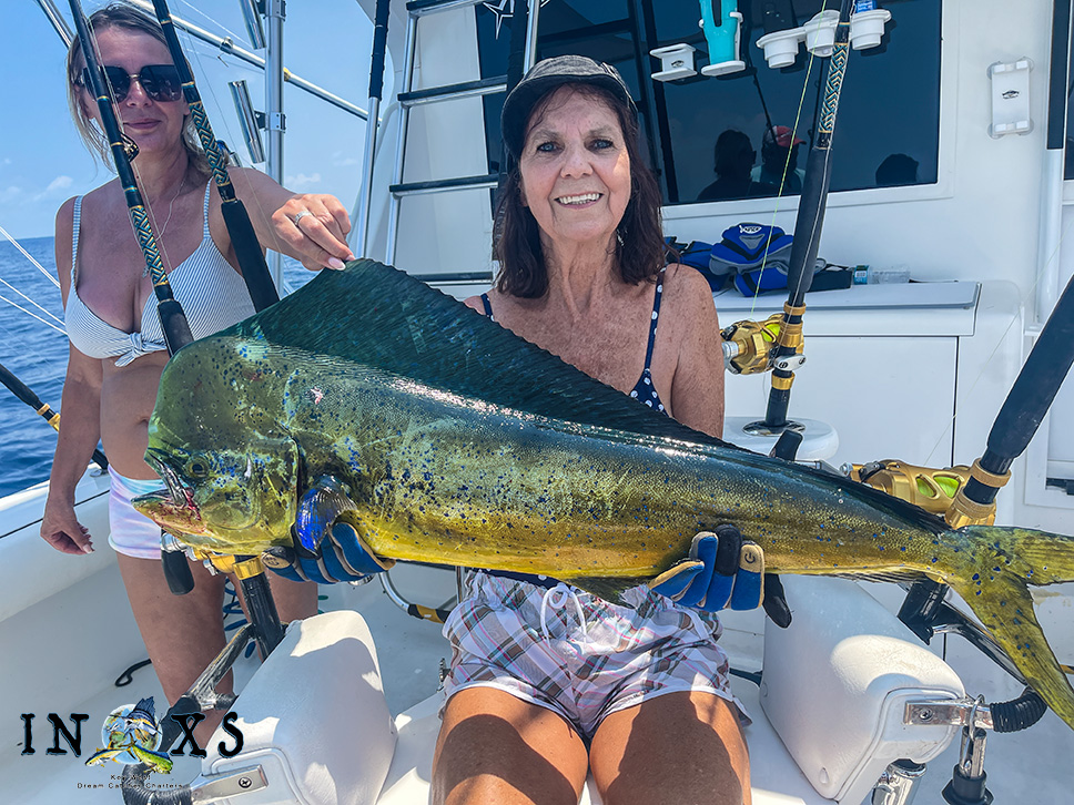 Read more about the article Thursday Mahi Mahi Just Past The Reef