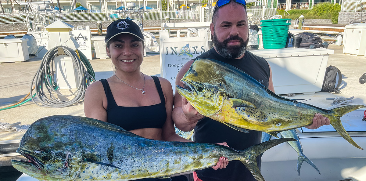 Key West fishing Report Mahi Mahi
