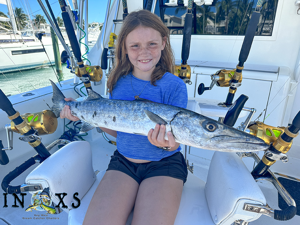 barracuda girl fishing report