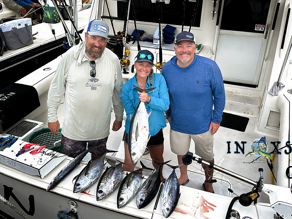Captains Blog - Deep Sea fishing Key West On Board The InXS 47