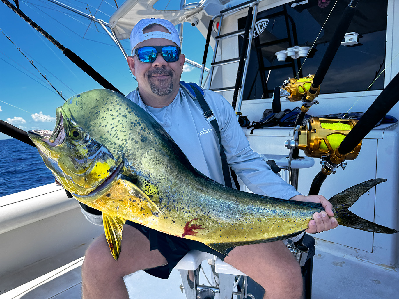 Read more about the article June Dolphin Mahi Fishing Is Good
