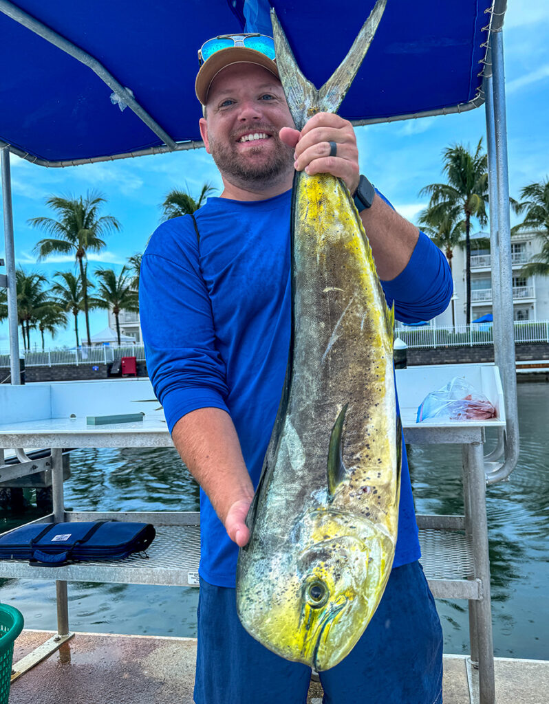 august-mahi - INXS Deep Sea Fishing Mid august fishing report