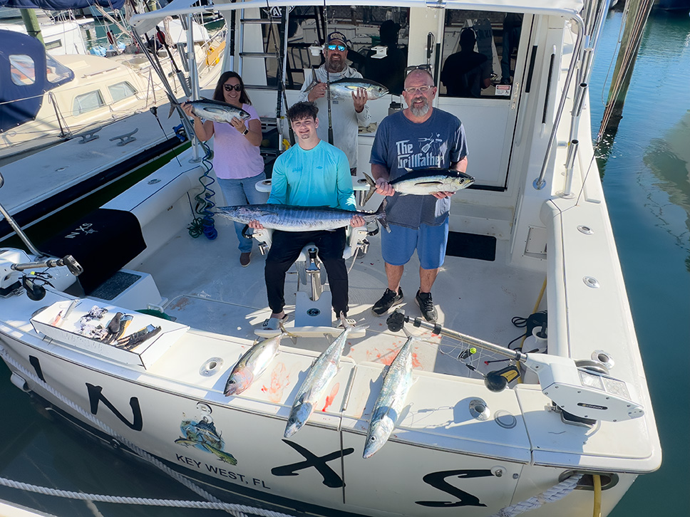 Key West fishing reports tuna wahoo kingfish