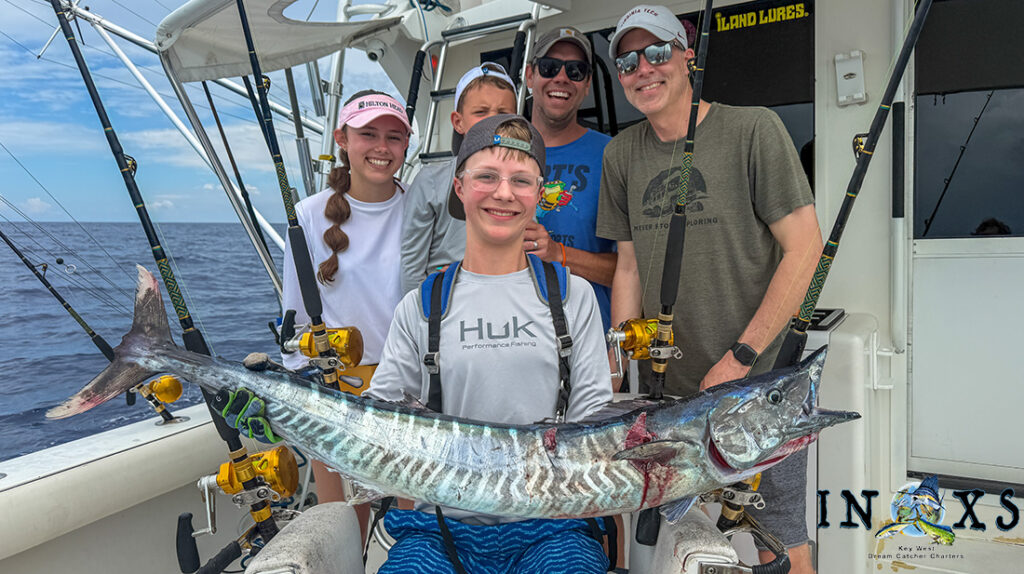 Key West. Fishing report, wahoo.