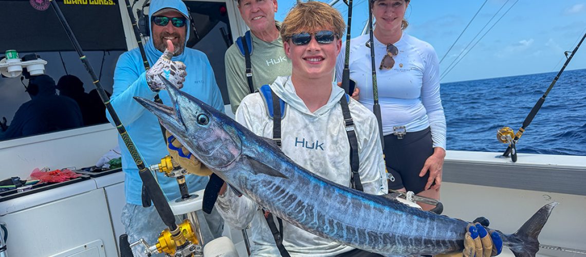Fishing Report Wahoo