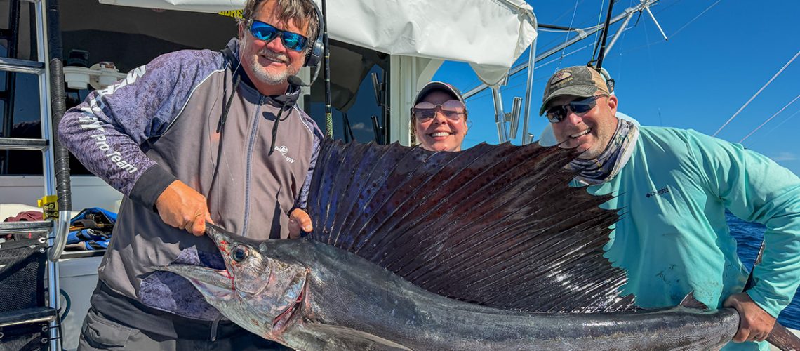 January Sailfishing Key West