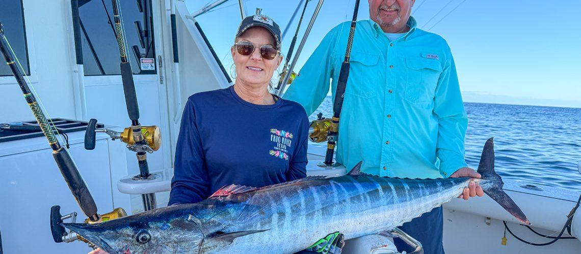 Key West fishing reports wahoo