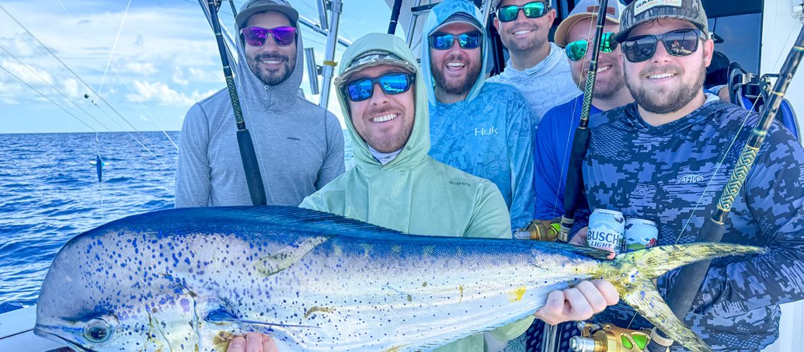 mid August fishing report
